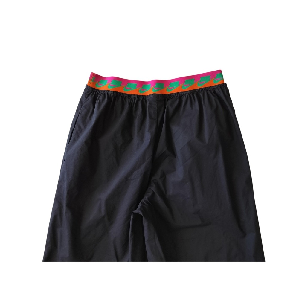Nike Women's Black Sportswear Relaxed Fit Dance Wide Leg Parachute Pants Size M - Picture 7 of 13